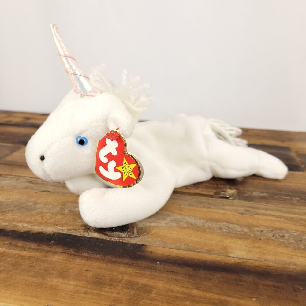TY Beanie Babies Mystic The Unicorn 1994 With Tag Beanie Baby